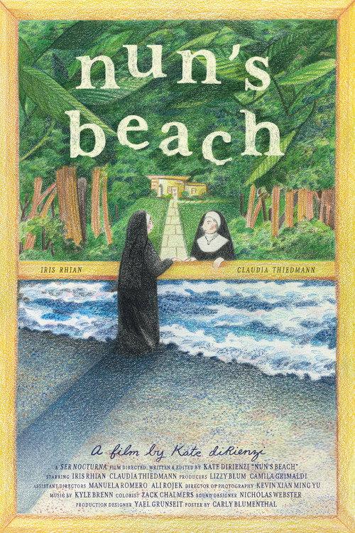Nun's Beach 2025 official movie poster