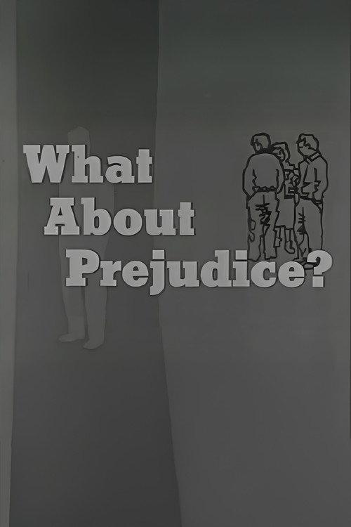 What About Prejudice? 1959 official movie poster