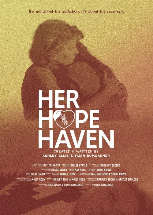 Her Hope Haven 2022 official movie poster
