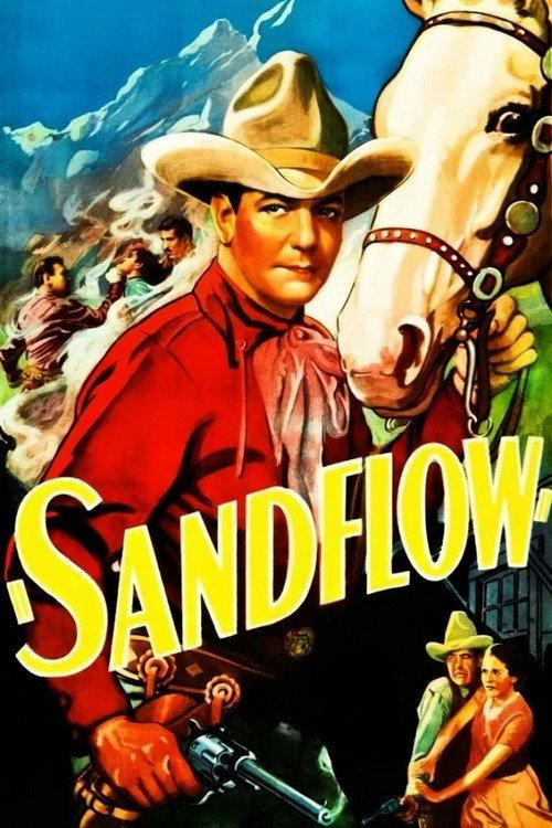 Sandflow 1937 official movie poster