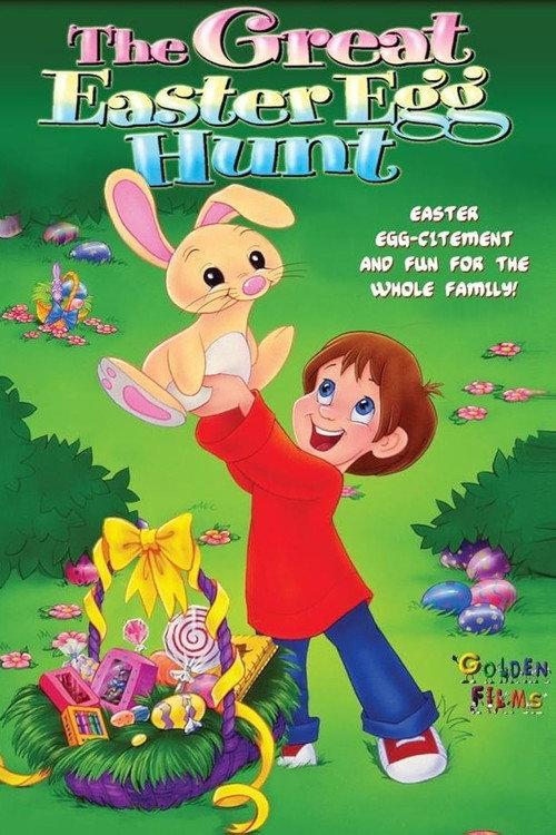 The Great Easter Egg Hunt 2000 official movie poster