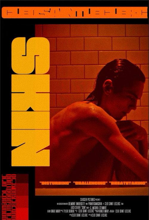 Skin 2022 official movie poster