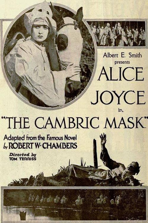 The Cambric Mask 1919 official movie poster