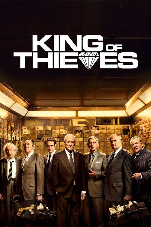King of Thieves 2018 official movie poster