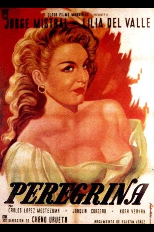 Peregrina 1951 official movie poster