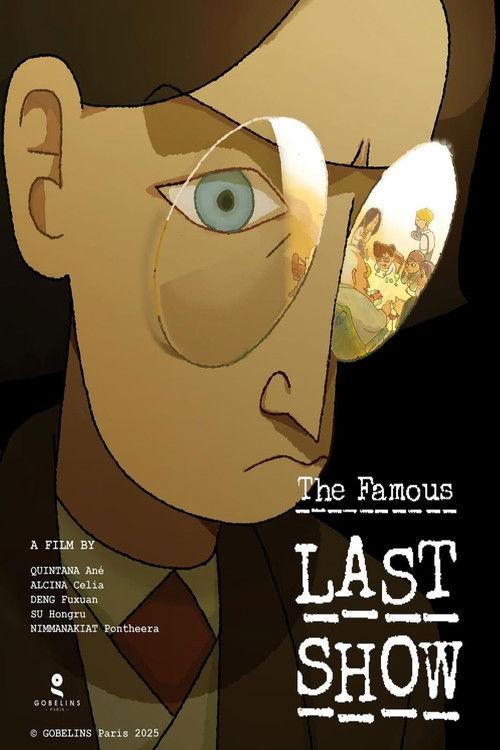 The Famous Last Show 2025 official movie poster