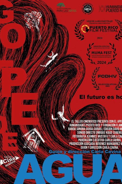 Golpe de agua 2025 official movie poster