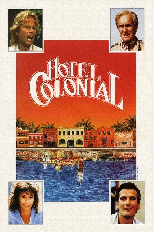 Hotel Colonial 1987 official movie poster