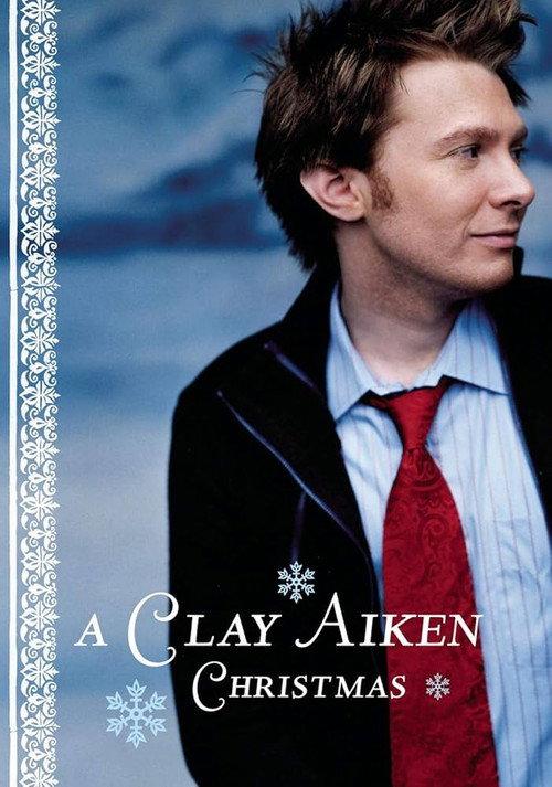 A Clay Aiken Christmas 2004 official movie poster
