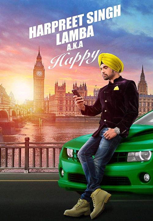 Happy Hardy And Heer 2020 official movie poster