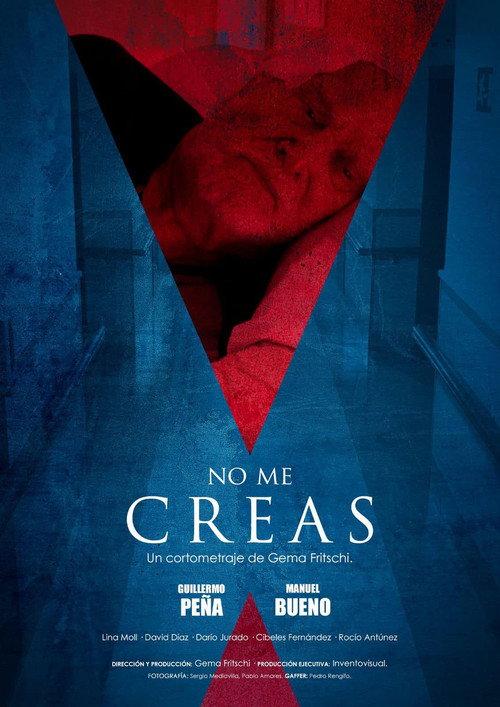 No me creas 2024 official movie poster