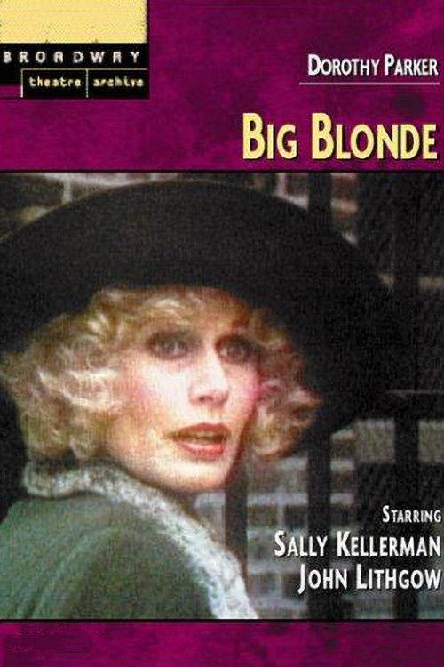 Big Blonde 1980 official movie poster