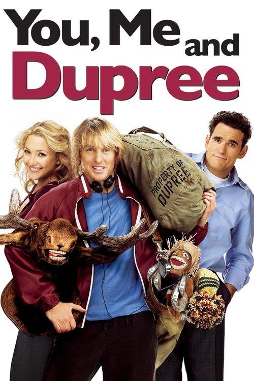 You, Me and Dupree 2006 official movie poster