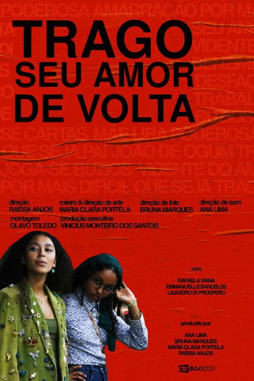 Trago seu amor de volta 2026 official movie poster