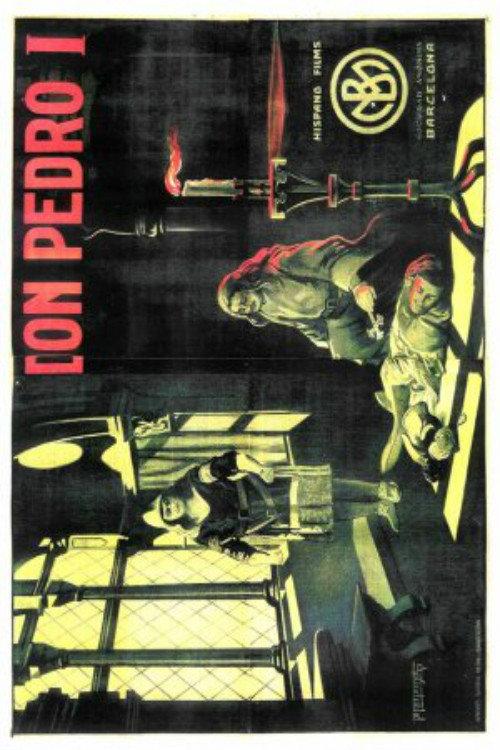 Don Pedro the Cruel 1911 official movie poster