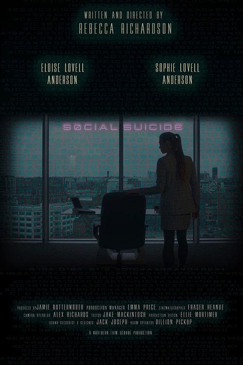 Social Suicide 2020 official movie poster