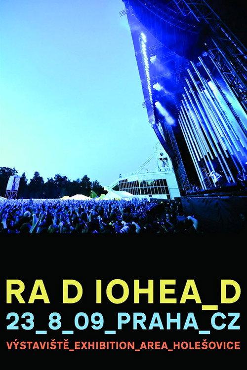 Radiohead: Live in Praha 2009 2009 official movie poster