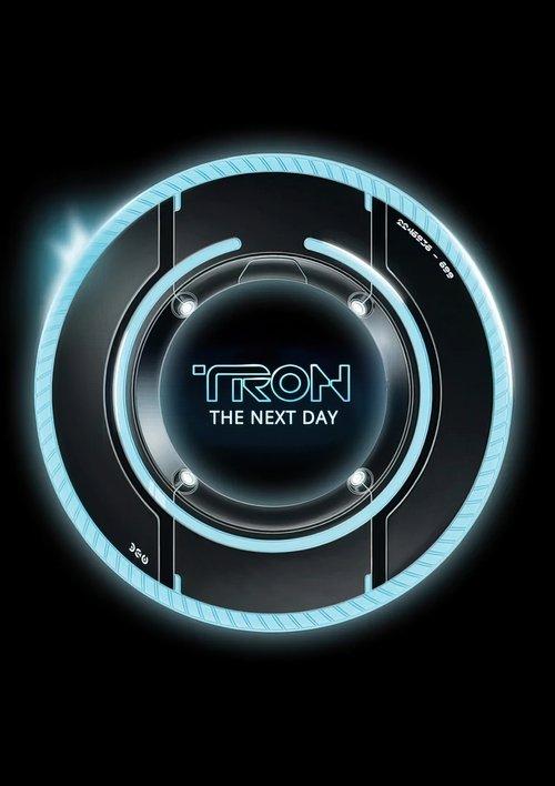 TRON: The Next Day 2011 official movie poster