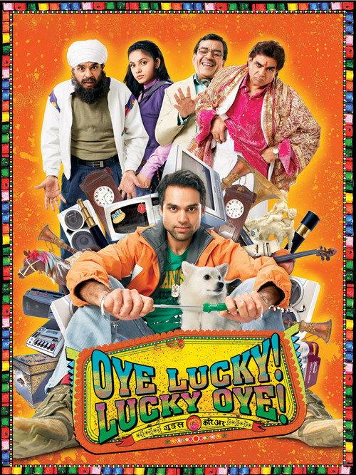 Oye Lucky! Lucky Oye! 2008 official movie poster