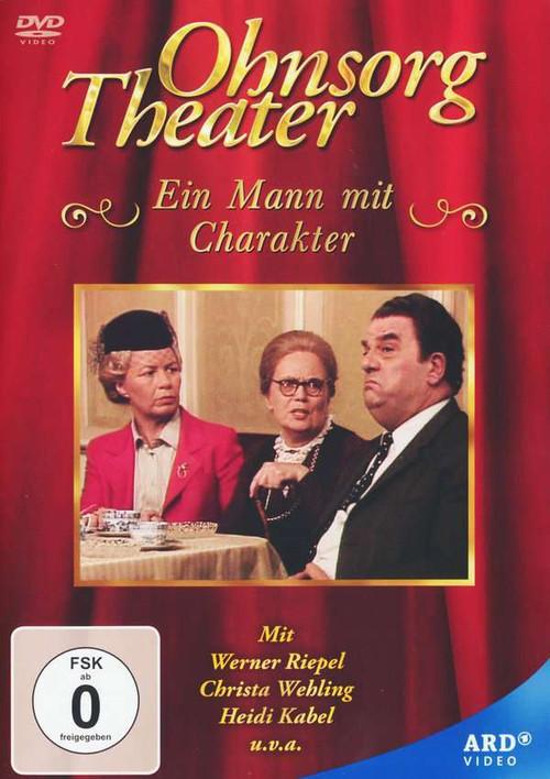 Ohnsorg Theater - Ein Mann mit Charakter 1969 official movie poster