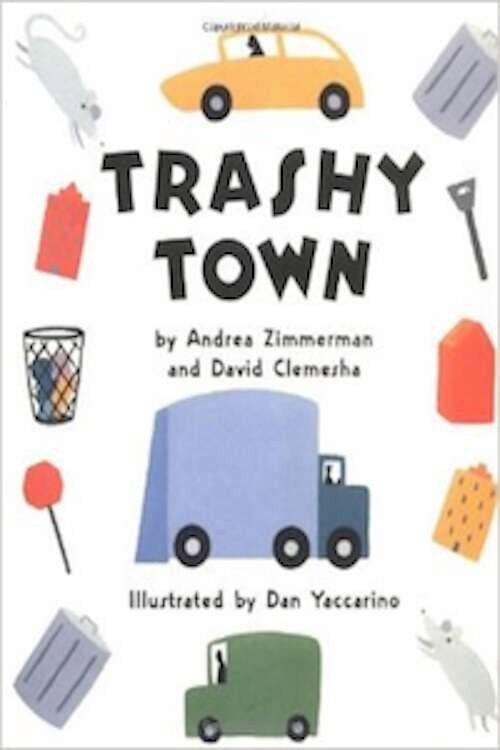 Trashy Town 1999 official movie poster