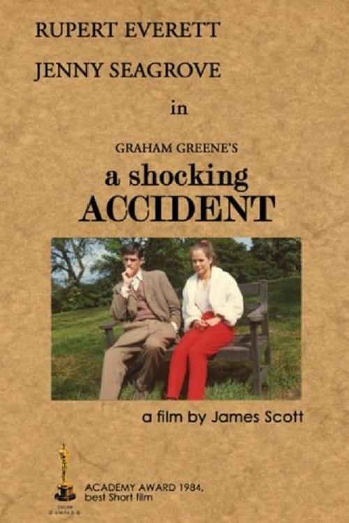 A Shocking Accident 1982 official movie poster