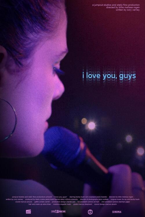 I Love You, Guys 2024 official movie poster