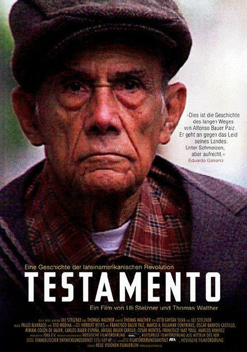 testamento 2003 official movie poster
