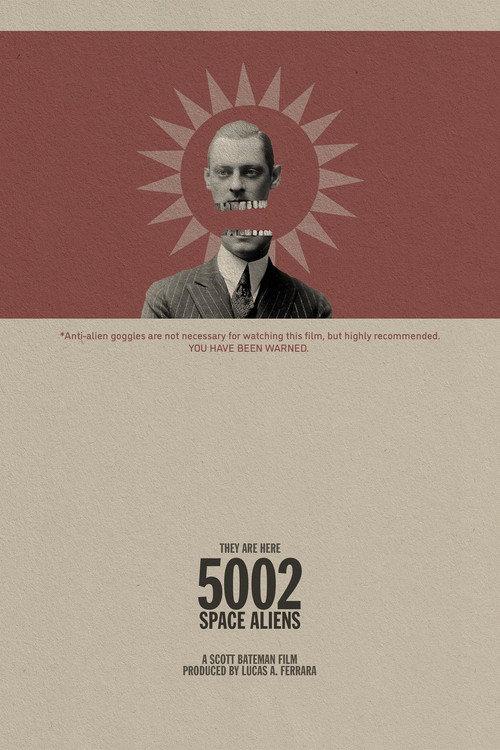 5002 Space Aliens 2026 official movie poster