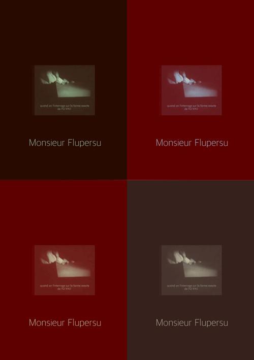 Monsieur Flupersu 2000 official movie poster