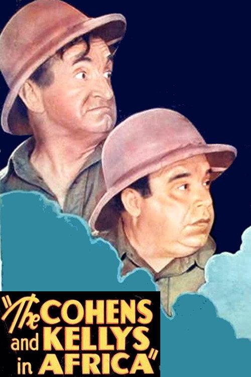 The Cohens and the Kellys in Africa 1930 official movie poster