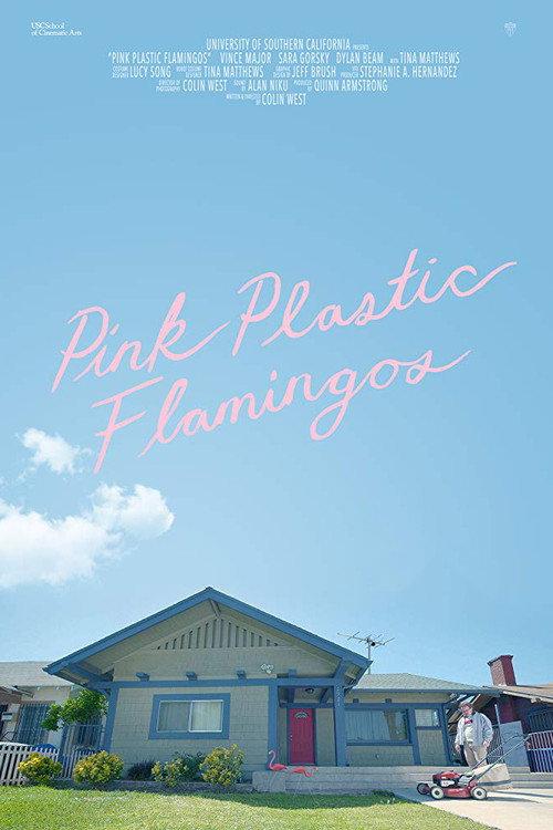 Pink Plastic Flamingos 2018 official movie poster