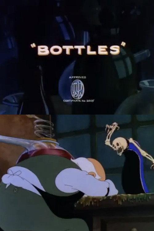 Bottles 1936 official movie poster