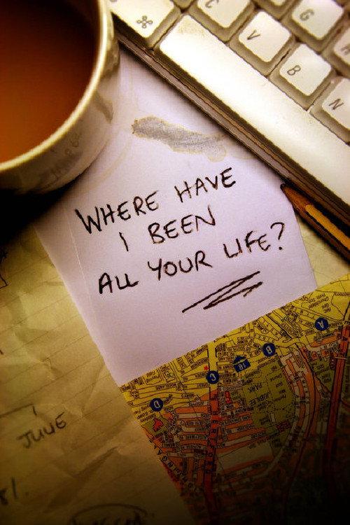 Where Have I Been All Your Life? 2007 official movie poster