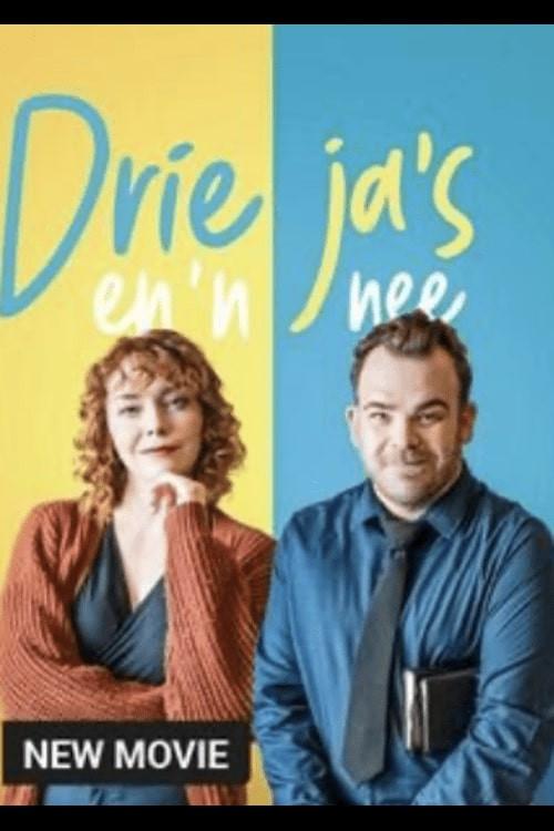Drie Ja's en 'n Nee 2024 official movie poster
