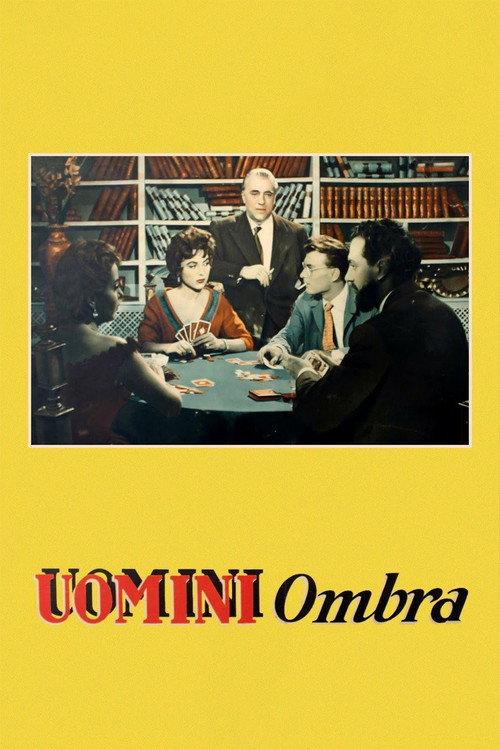 Uomini ombra 1954 official movie poster