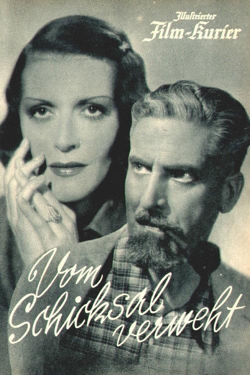 Vom Schicksal verweht 1942 official movie poster