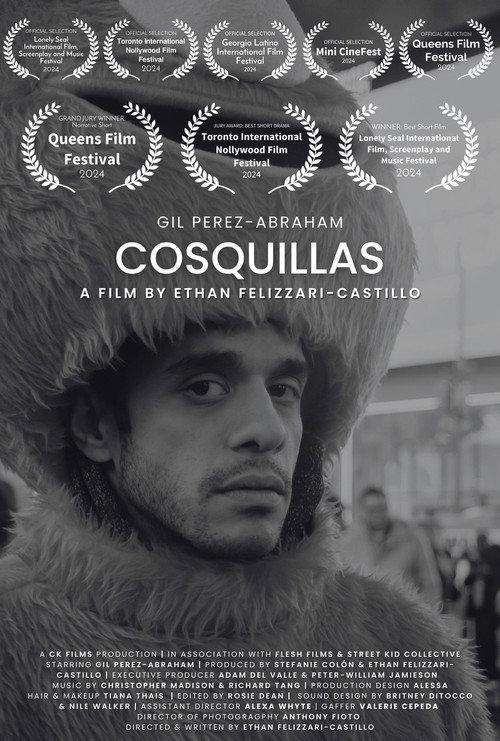 Cosquillas 2024 official movie poster