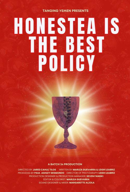 HonesTEA is the Best Policy! 2025 official movie poster