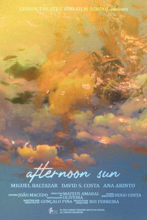 Afternoon Sun 2020 official movie poster