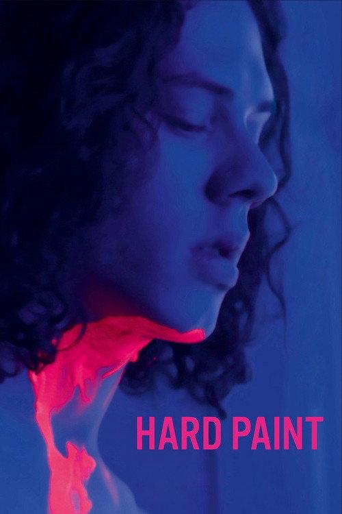 Hard Paint 2019 official movie poster