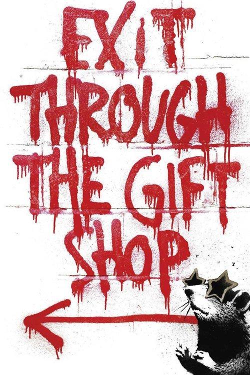 Exit Through the Gift Shop 2010 official movie poster