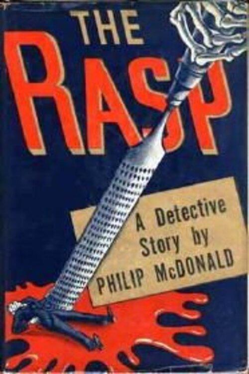 The Rasp 1932 official movie poster