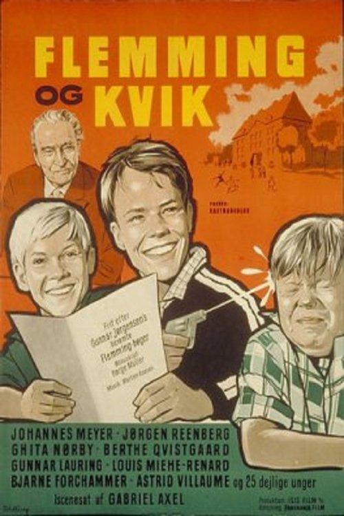 Flemming and Kvik 1960 official movie poster