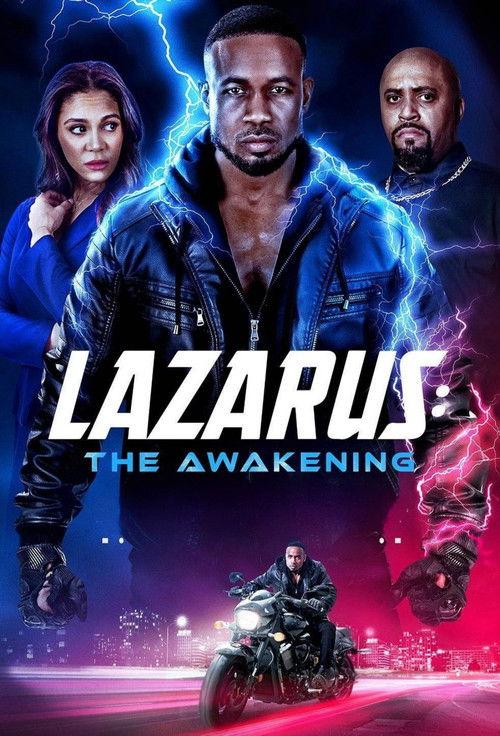 Lazarus: The Awakening 2026 official movie poster