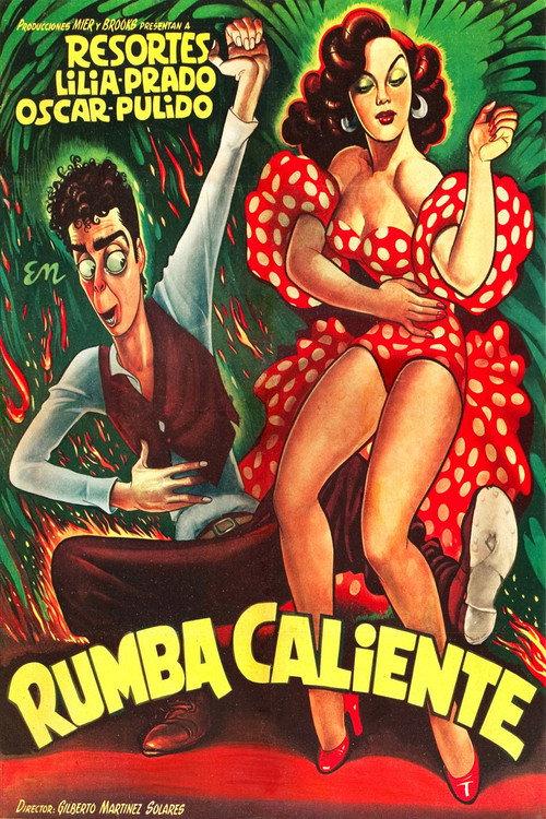 Rumba caliente 1952 official movie poster