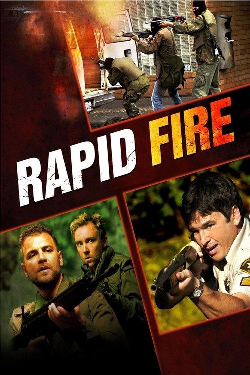 Rapid Fire 2006 official movie poster
