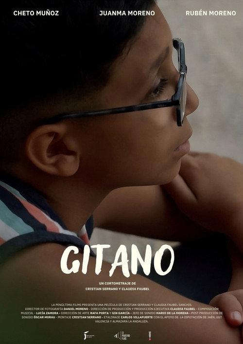 Gitano 2026 official movie poster