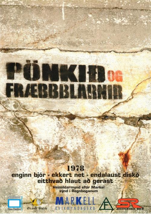 Punk in Iceland 2004 official movie poster