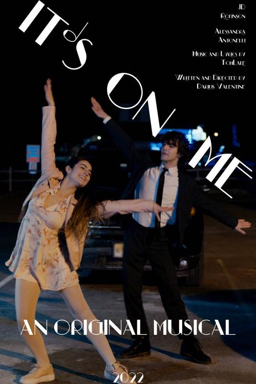 It's on Me 2022 official movie poster